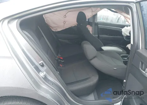 2019 Hyundai Elantra Value Edition из США, поврежденный, VIN 5NPD84LF0KH428500